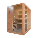BOSE KUUSA 3 Person Traditional Indoor Sauna. 40215 - Image 4
