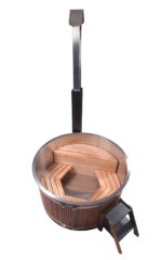BOSE VABERG 5 Person Premium Wood Stove Hot Jacuzzi Tub. 40216