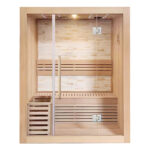 BOSE SORSELE 2 Person Traditional Indoor Sauna. 40220
