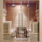 BOSE SVOLAER 8 Person Custom Size Indoor Traditional Sauna. 40221