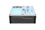 BOSE NORDIC 2 Person Integrated Hot Spa & Cold Plunge. 2150x2150x800mm. 40225 - Image 10