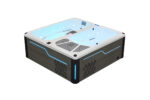 BOSE NORDIC 2 Person Integrated Hot Spa & Cold Plunge. 2150x2150x800mm. 40225 - Image 3