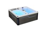 BOSE NORDIC 2 Person Integrated Hot Spa & Cold Plunge. 2150x2150x800mm. 40225