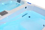 BOSE NORDIC 2 Person Integrated Hot Spa & Cold Plunge. 2150x2150x800mm. 40225 - Image 9